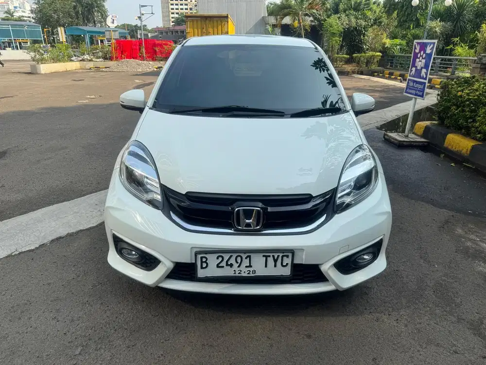 tdp 10 jt Honda Brio 1.2 RS 2018