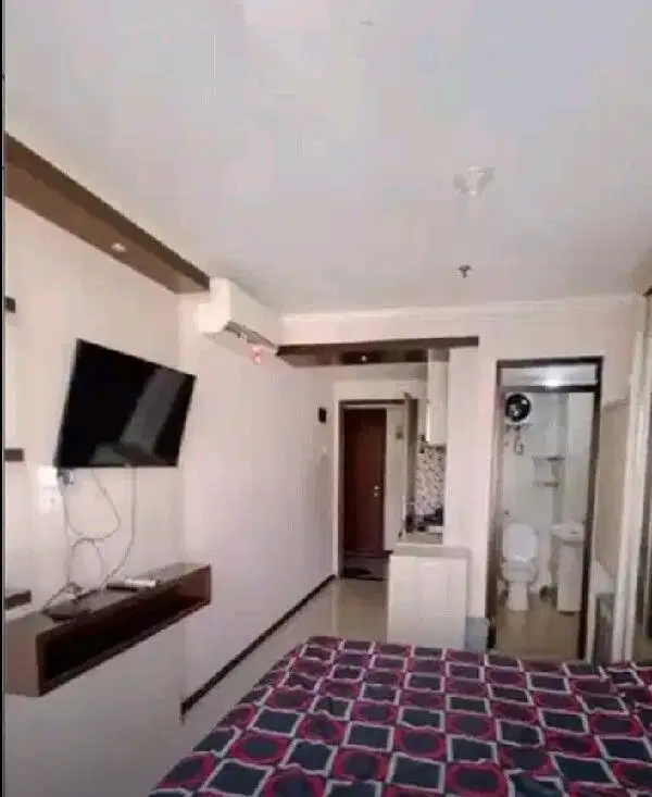 tipe studio apartemen Gateway Pasteur view city Ref.04891