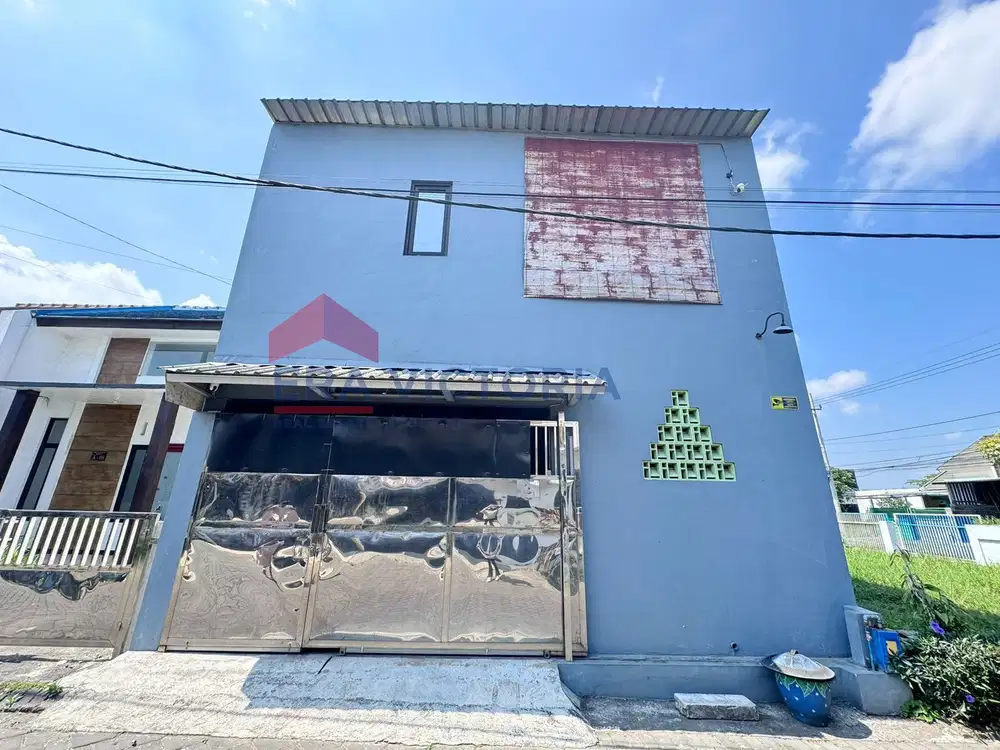 Hunian Ideal Pasangan Muda One Gate System Dekat GOR Ken Arok