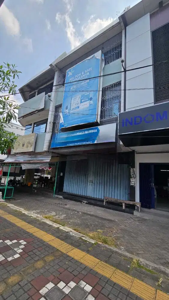 Ruko 3,5 Lantai Strategis di Jalan Ir Soekarno Solo Baru