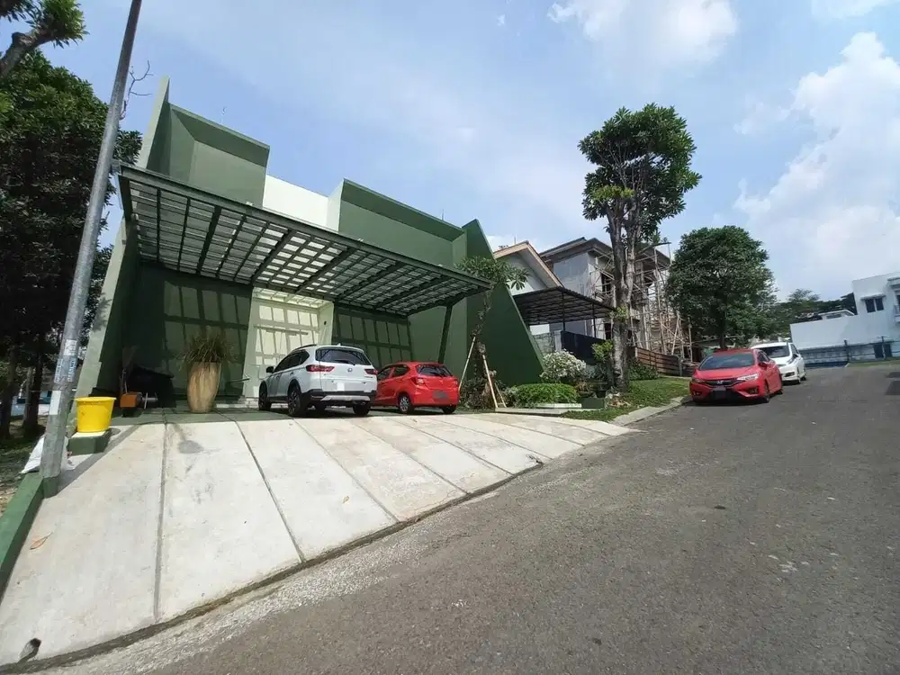 Dijual Rumah Rasa Villa di Sentul City Vibes Bali