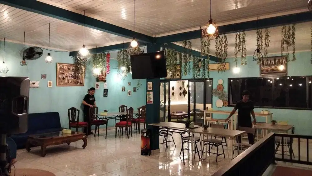 Jual Cafe aktif deket kampus untirta dan UIN