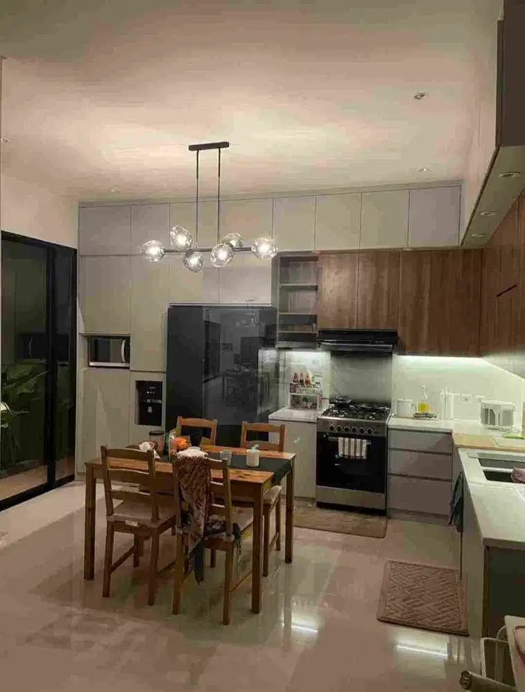 Disewa Rumah 2 Lantai Full Furnish Residence One BSD 120 JT