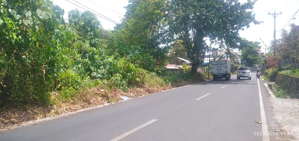 Dijual tanah untuk bangun perumahan Elit dalam Kota sudah ada siteplan