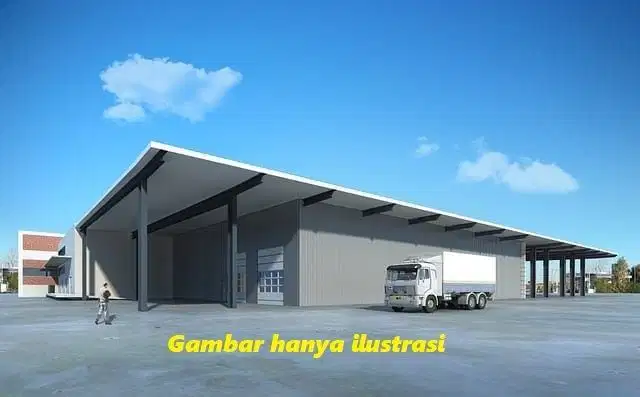 Dijual Gudang Jl. Danau Sunter Utara, Jakarta Utara