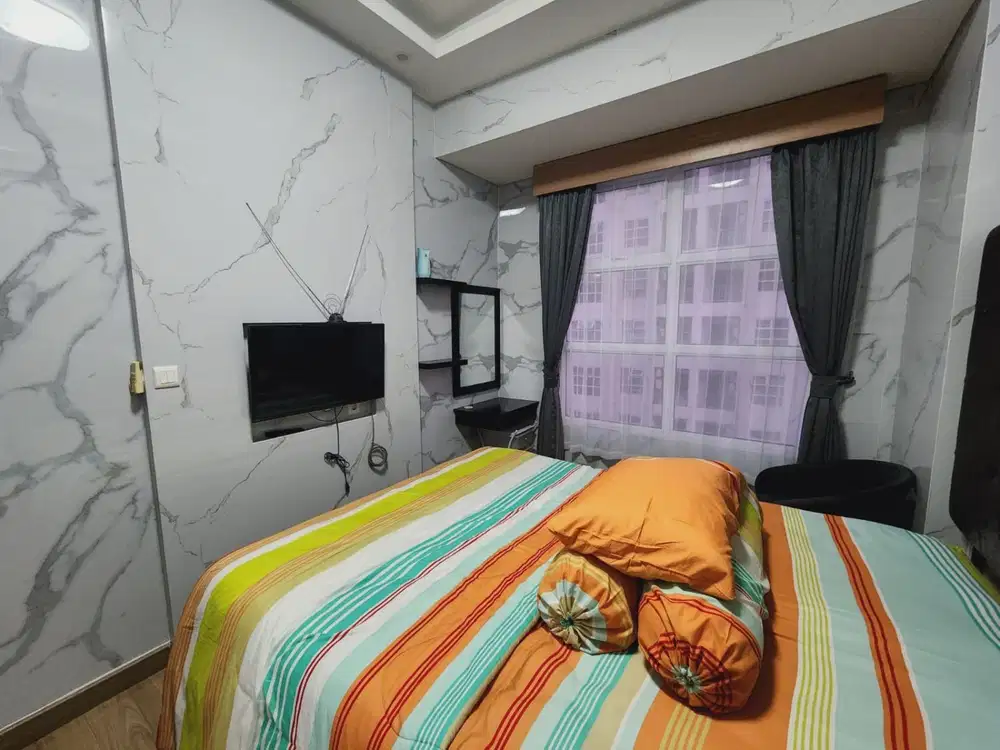 Disewakan Apartemen 1BR Furnished Bagus Saveria BSD City