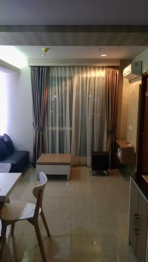 Apartemen Callia sebrang Kelapa Gading Disewakan 1 tahun murah, Dekat Mall Kelapa Gading.