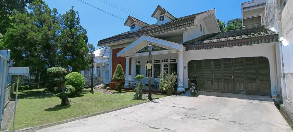 DIJUAL RUMAH MEWAH FURNISH PLUS PAVILIUN KAMBANG IWAK PALEMBANG