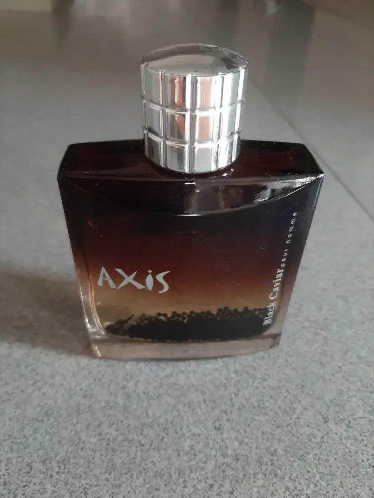 Jual Parfum Axis Black Caviar Original