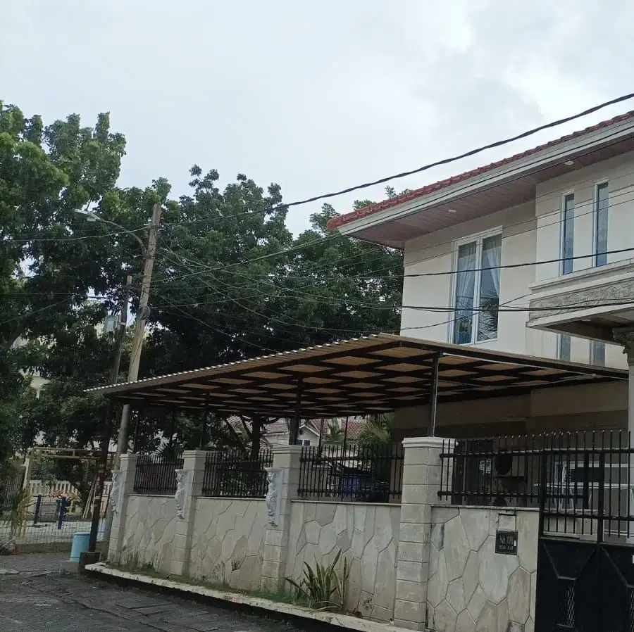 Rumah hoek di Citra 3, full furnished bisa langsung tinggal