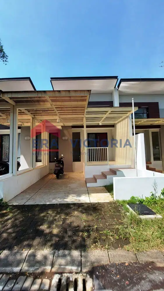 Rumah 1 Lantai Dalam Cluster Araya
