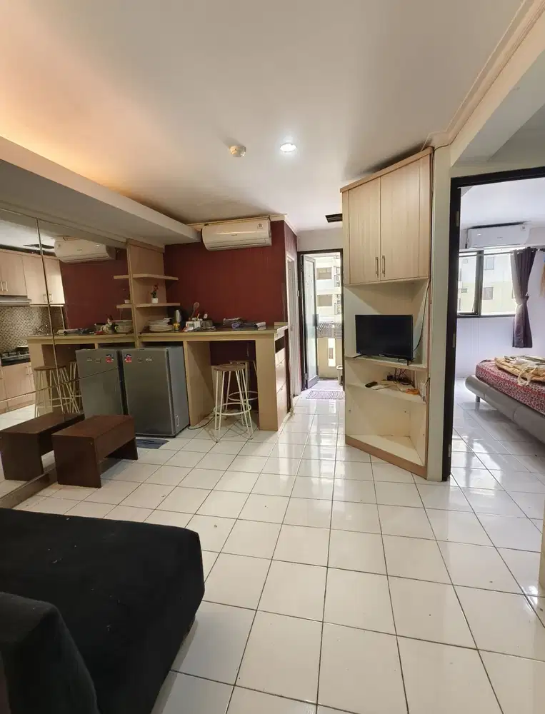 Apartemen Kebagusan City 2 BR full furnished