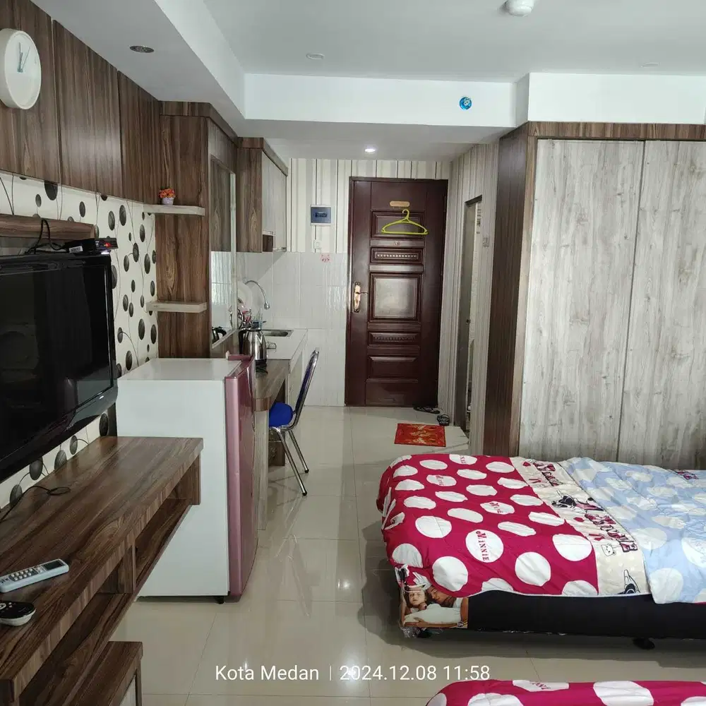Dijual Apartment Murah di Mansyur Residence Sudah Bonus Perabotan