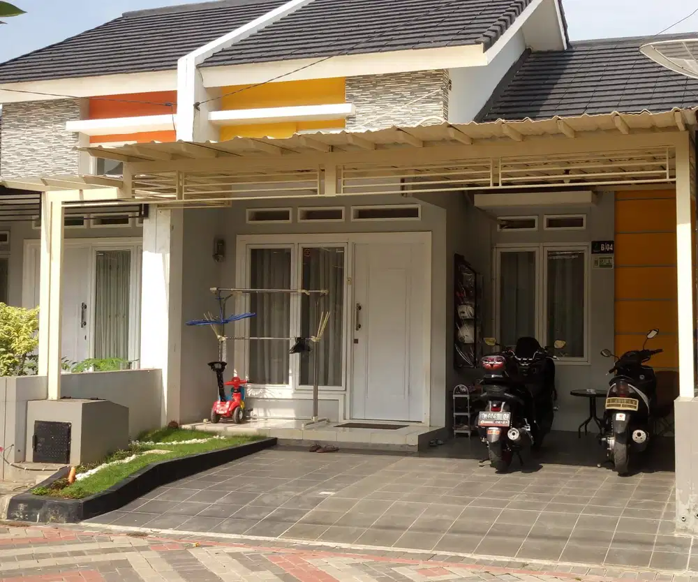 Rumah Cluster Siap Huni, Lokasi Strategis Dekat RS. Lira Medika Karawa