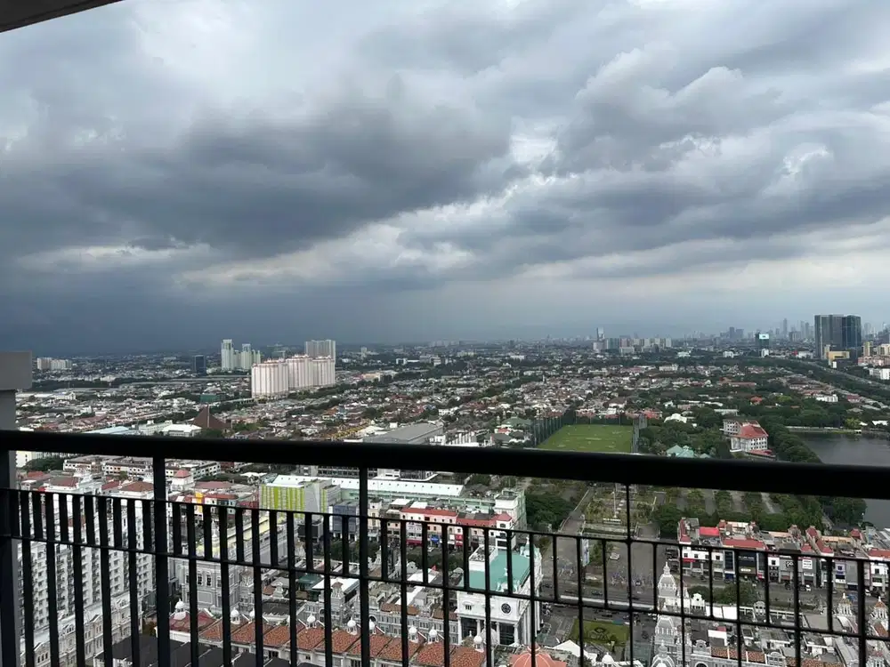 Dijual apartemen frenchwalk moi tower lyon garden siap huni