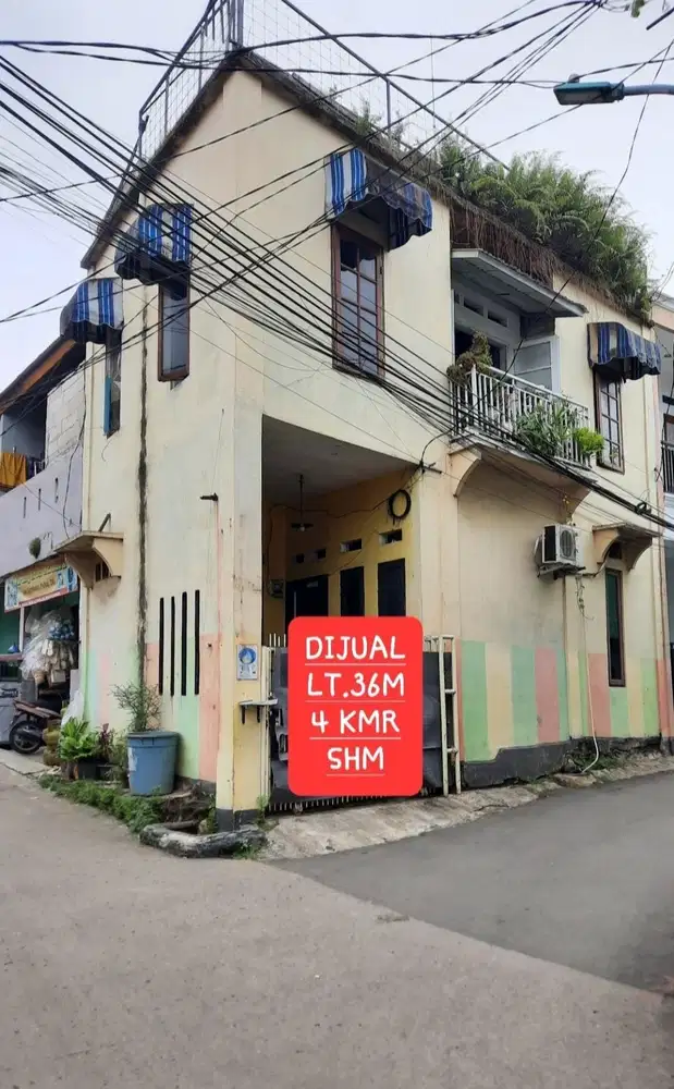 Rumah 2 lantai akses mobil di Kebagusan Pasar minggu jaksel