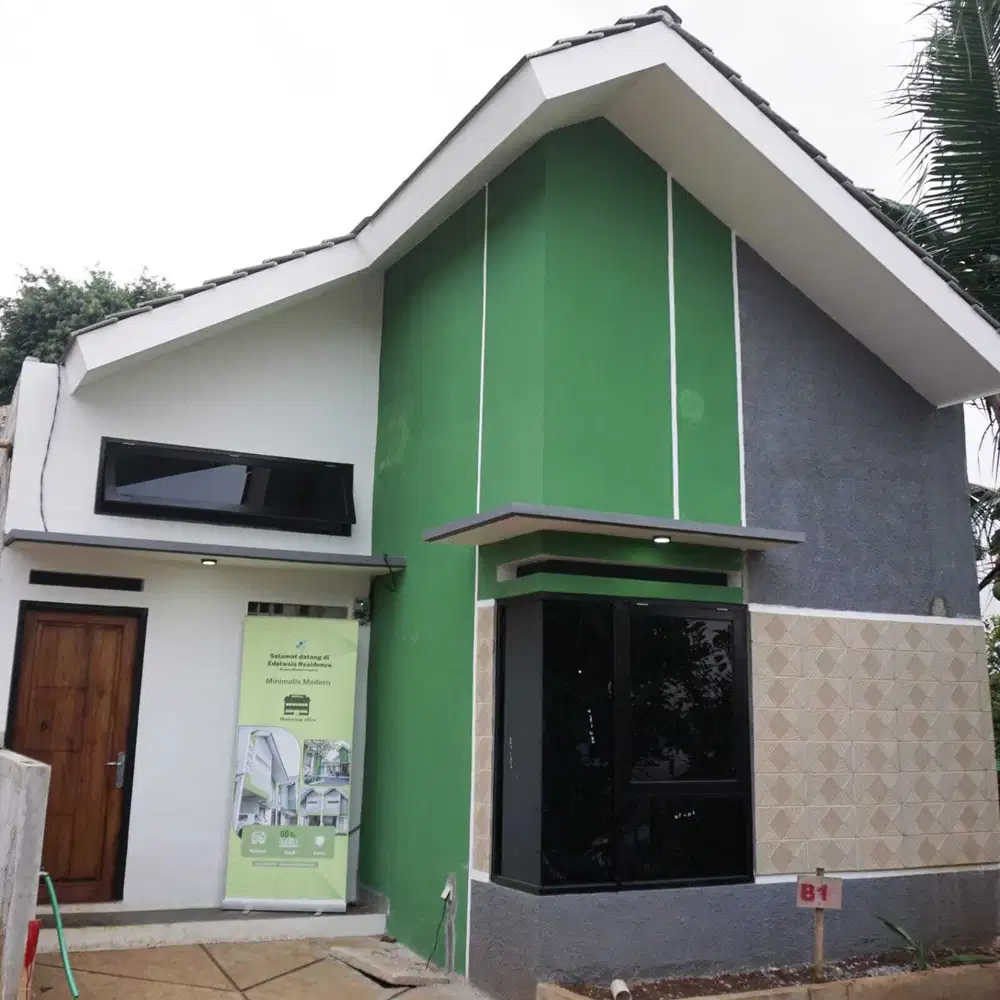 Rumah baru Siap Huni  di Pondok Rajeg 5 mnt ke Pasar Pucung GDC Depok
