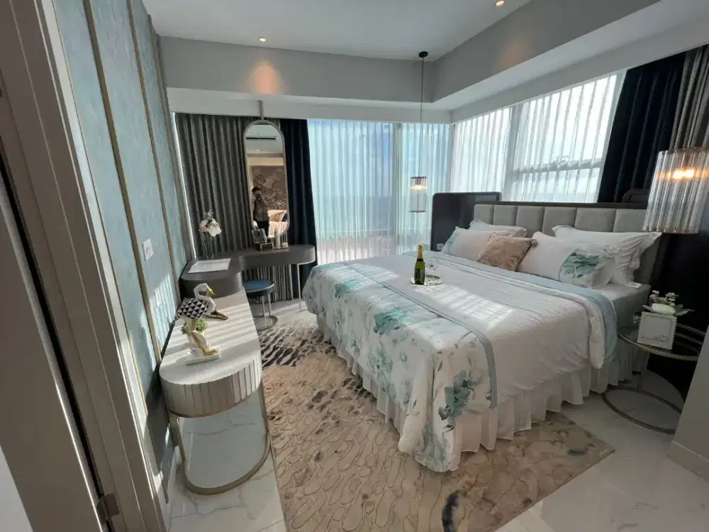 New furnished mewah akses pakuwon mall la viz residence