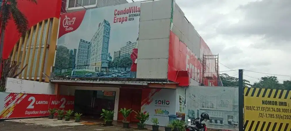 DIJUAL TANAH LUAS 3057m DI KAWASAN PANCORAN