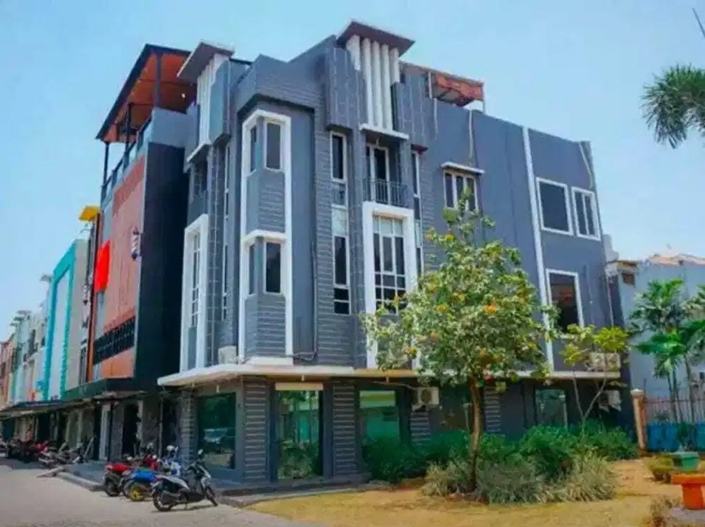 DI JUAL CEPAT RUKO DI CITY RESORT ( POSISI HOOK)