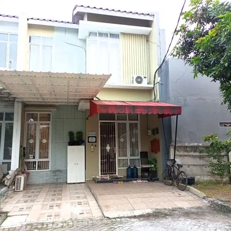 RUMAH SEMI FURNISHED  SIAP HUNI DI BINONG 1 RESIDENCE