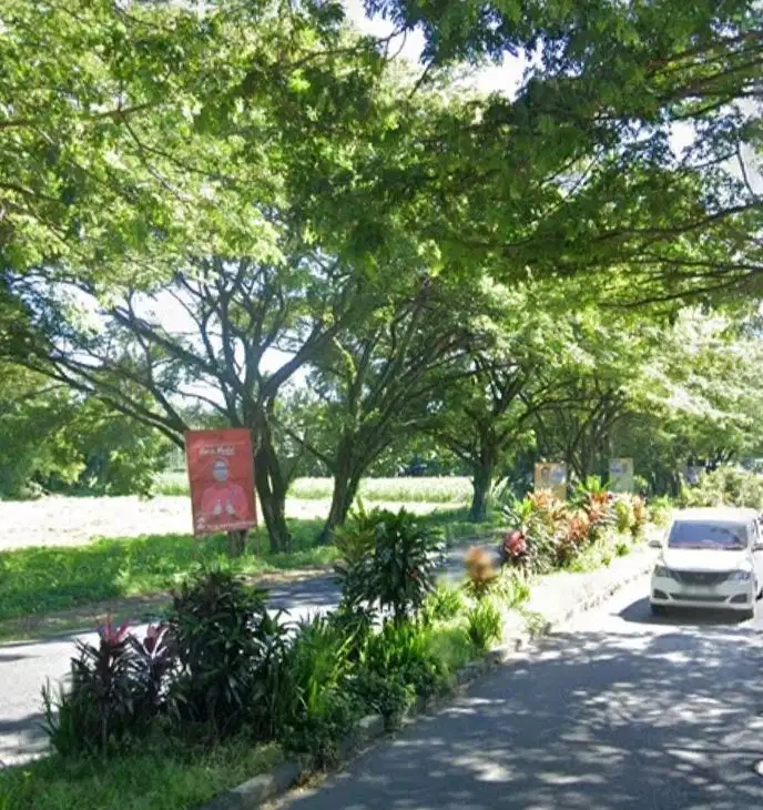 Dijual murah tanah bagus dan rata di Jln Soekarno lebar 105 M