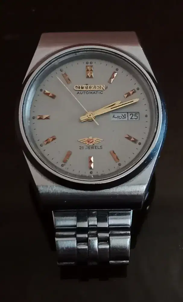 Jam vintage Citizen 7 Eagle Arabian Market Original