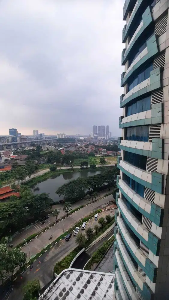 Apartemen 1 Bedroom di grand kamala lagoon bekasi dekat mall e0110oof