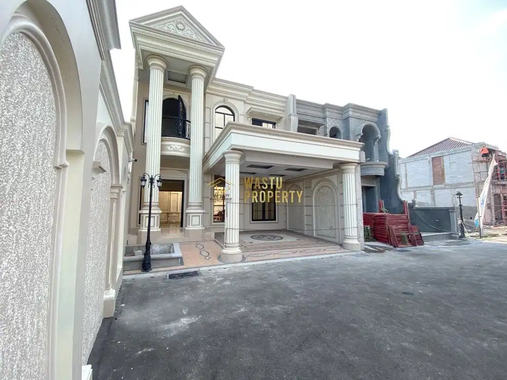 RUMAH CLASSIC MODERN DENGAN PRIVATE POOL DEKAT RING ROAD BARAT JOGJA