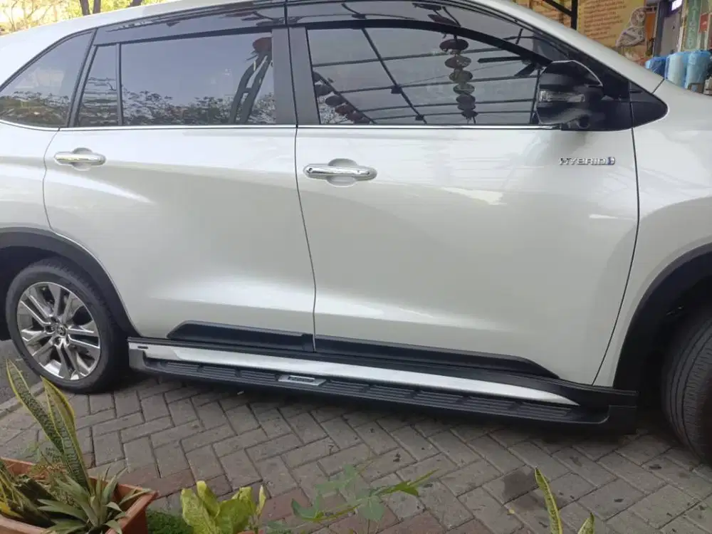 FOOTSTEP FOOT STEP INNOVA ZENIX KOKOH MANTAP KHUSUS YG ADA BODY KIT