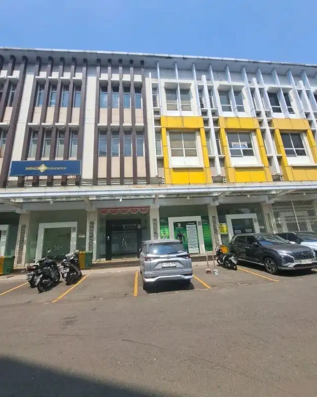 Disewakan Ruko di Emerald Commercial Summarecon bekasi