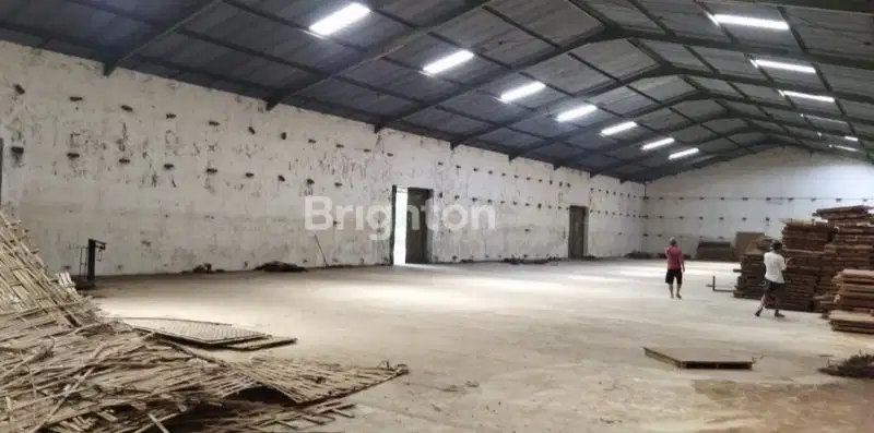 Gudang Siap Pakai Gudang Tembakau