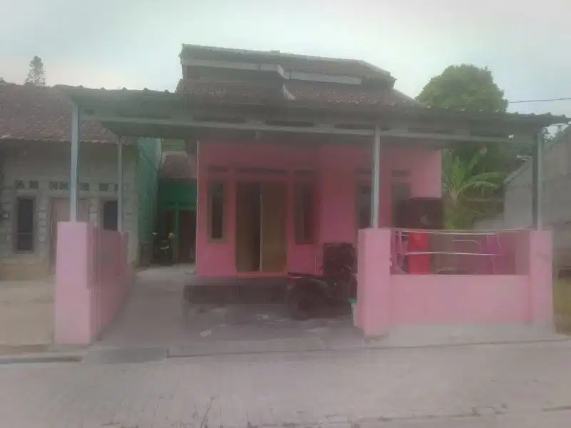 rumah kampung deket SMA 2 cipocok serang