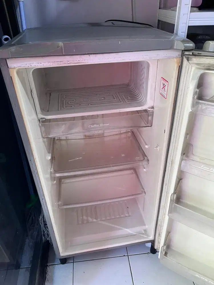 JUAL CEPAT KULKAS SANYO FUNGSIONAL BU