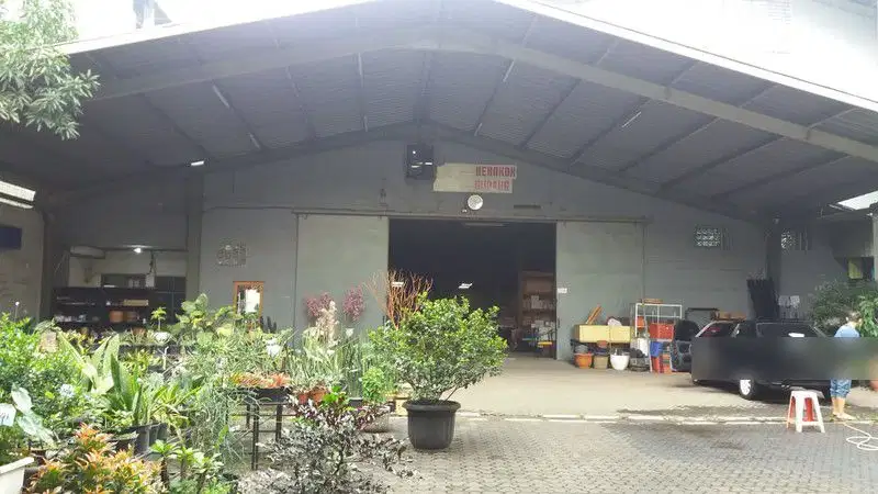 Dijual Gudang Siap Pakai Pusat Kota Area Jln. Soekarno Hatta Bandung