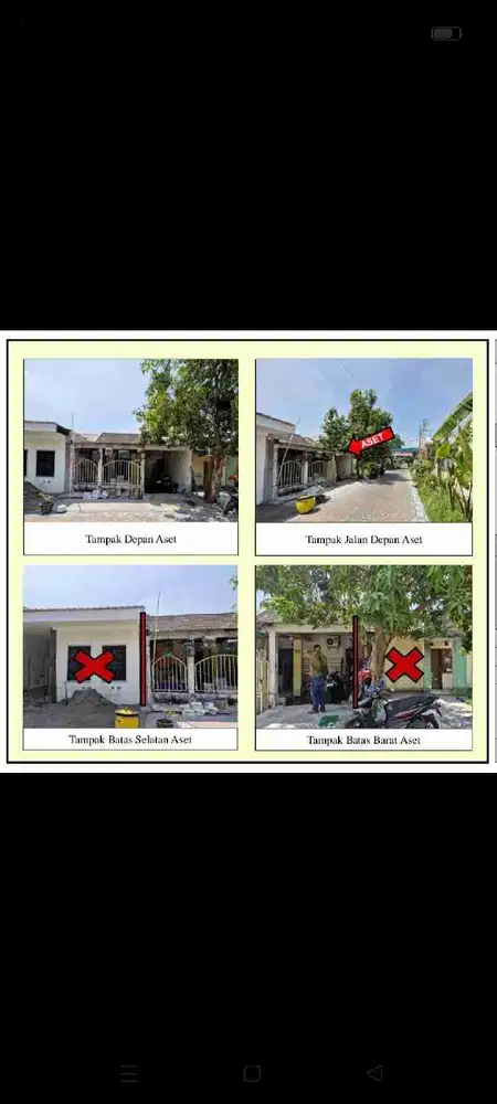 jual urgent perum oma indah menganti gresik