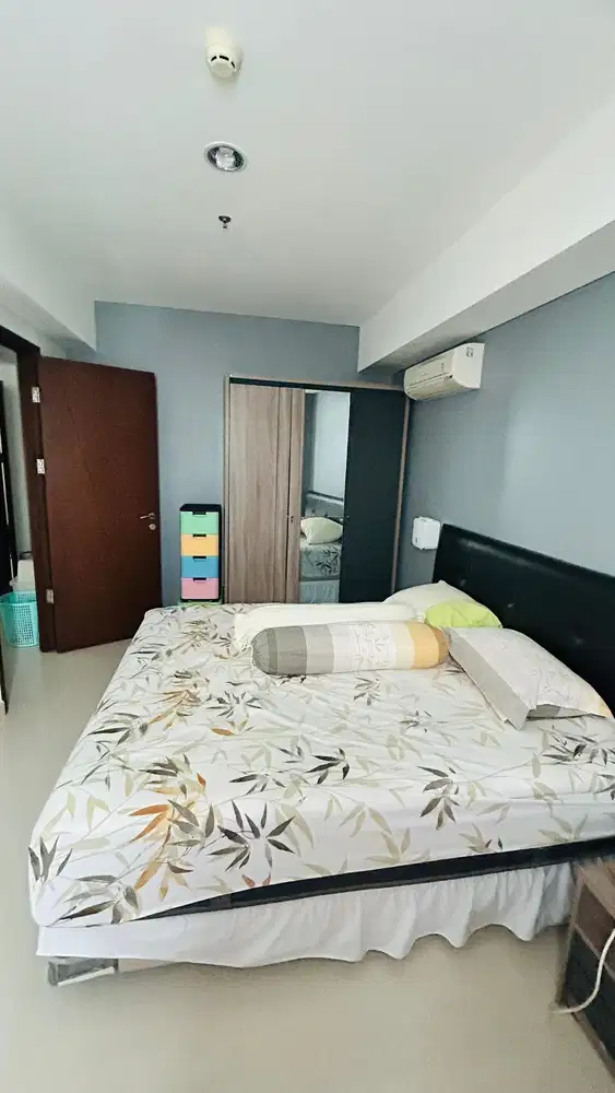 apartemen borneo bay terletak di tengah kota balikpapan