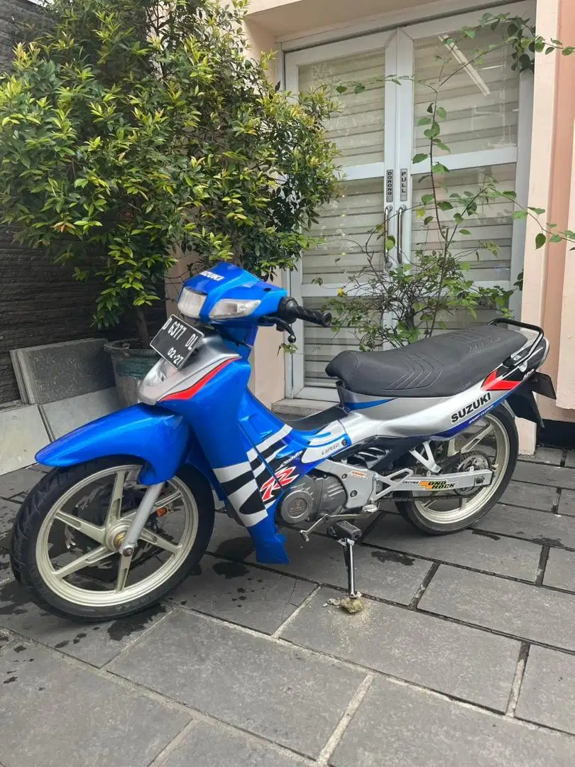 Satria R 2002 Edisi double disk