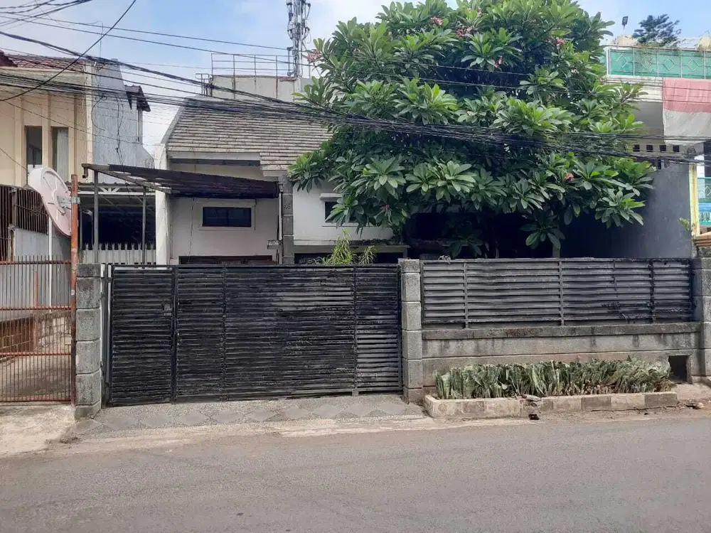 Rumah di Kebagusan Dalam Pasar Minggu, Dekat AEON dan Stasiun KRL