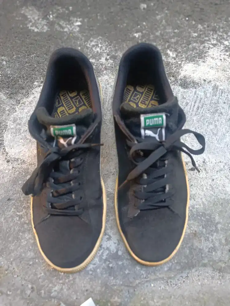 Puma suede classic Black- white Sneakers