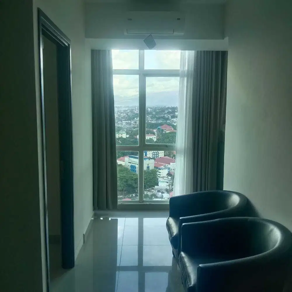 Disewakan apartement Blue Lagoon Bahu 2 BR per bukan