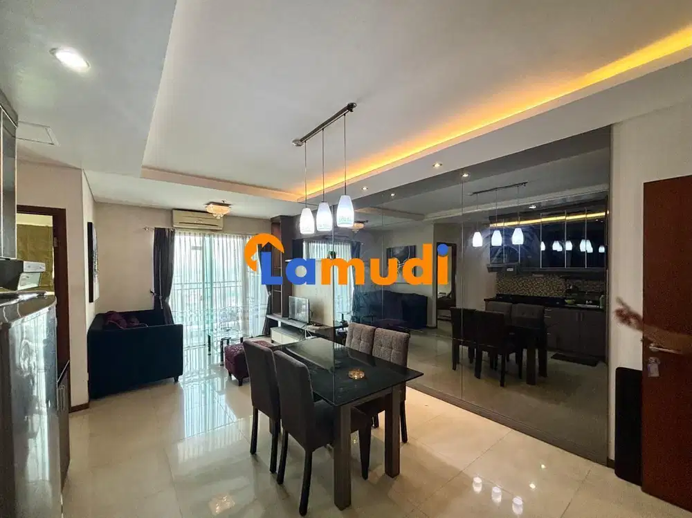 DISEWAKAN 3 Bedroom Thamrin Residence