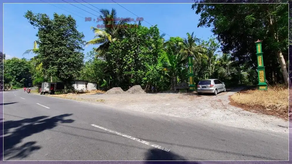 Tanah Siap Bangun Kulon Progo Jogja, Dekat Terminal Sentolo