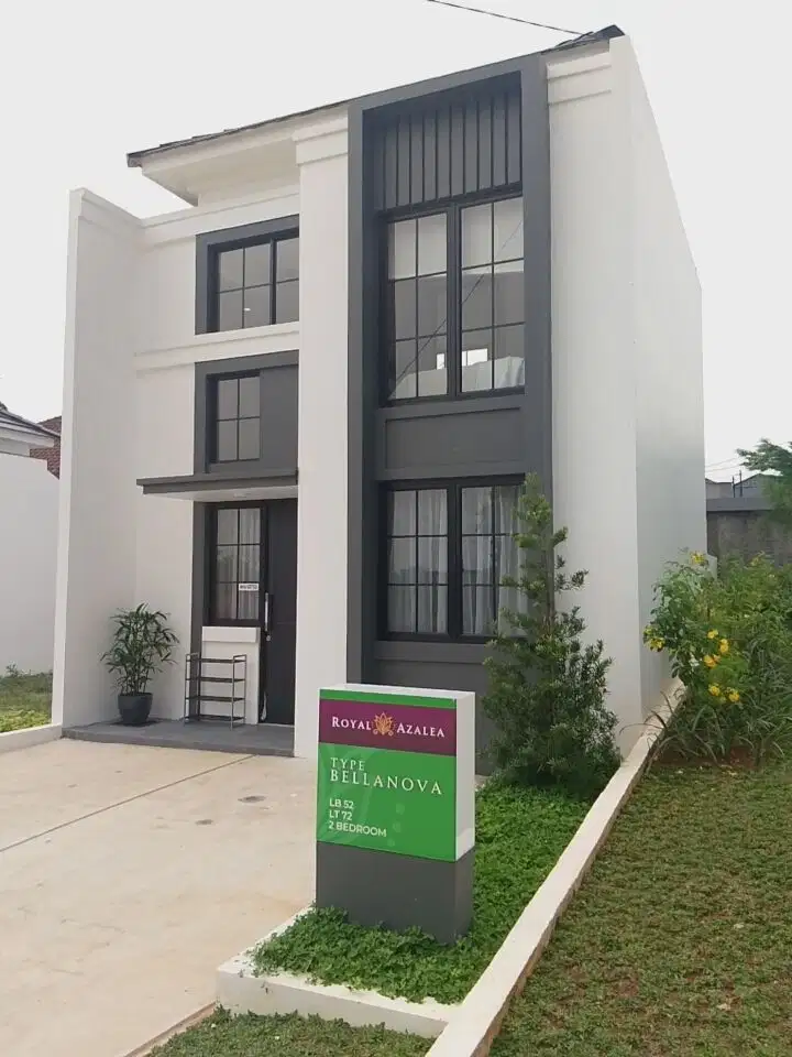 Rumah 2 Lantai Dekat Exit Tol Legok BSD Cuma 600jutaan