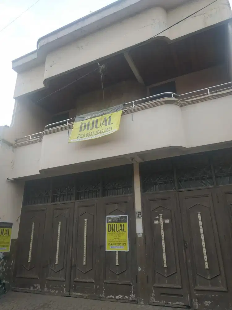 lokasi strategis area sudirman, andir kota bandung cocok untuk hunian, gudang distributor, kosan