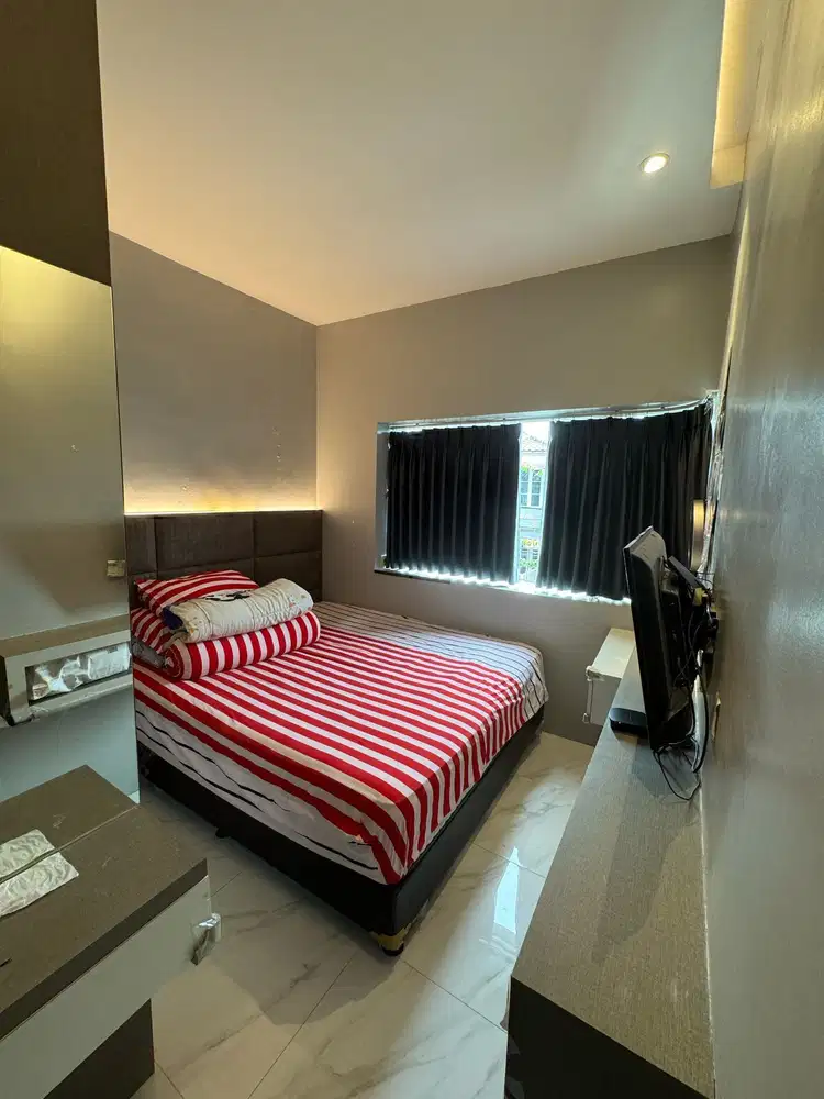 Dijual Rumah Bangunan Baru di jalan Pluit karang Asri, Jakarta Utara