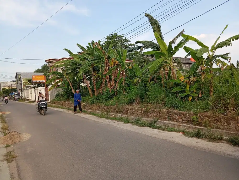 DIJUAL TANAH STRATEGIS 1000 METER DEKAT UIN LAMPUNG