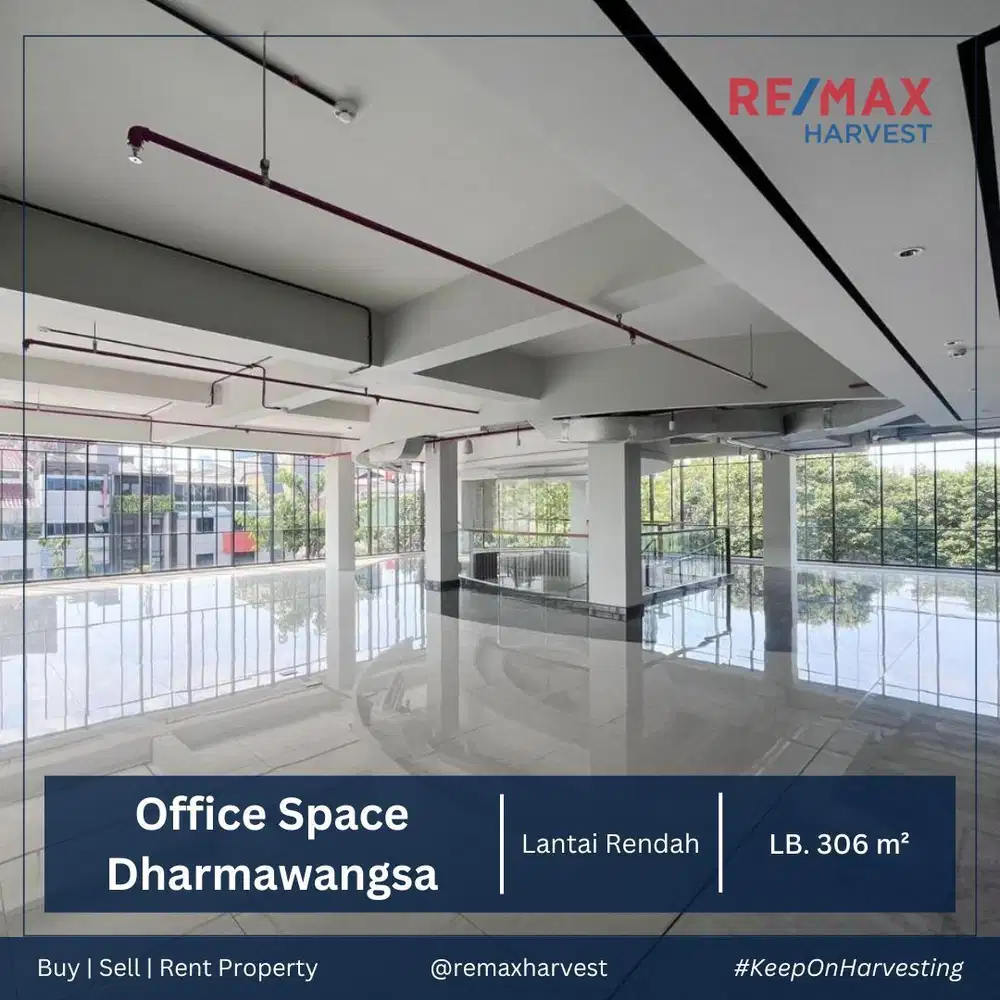 OFFICE SPACE SIAP PAKAI DI DHARMAWANGSA, CIPETE JAKARTA SELATAN