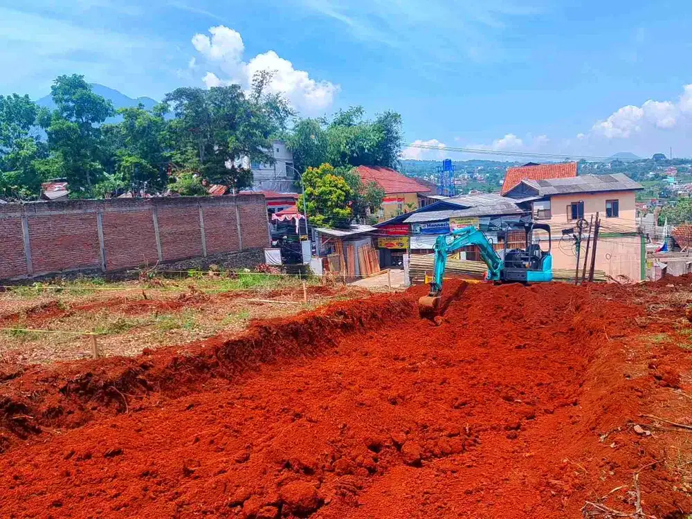 Dijual tanah siap bangun SHM di jl Cinangka Pasirwangi ujungberung
