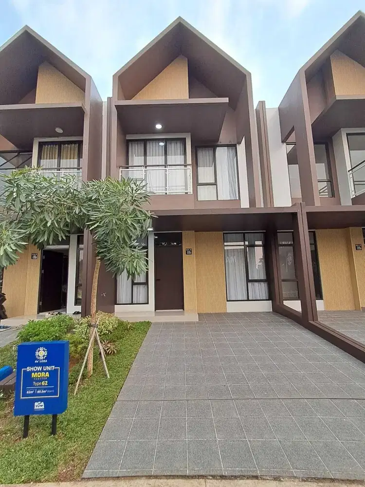 2Lantai 3Kamar Dekat Stasiun Parung Panjang Free Sampai SHM